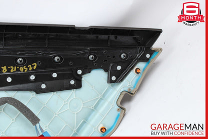 08-14 Mercedes W204 C250 C300  Rear Left Driver Side Interior Door Panel OEM