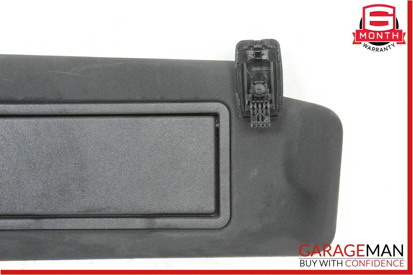 08-14 Mercedes W204 C300 Front Right Side Sun Visor Sunvisor Shade Cover OEM
