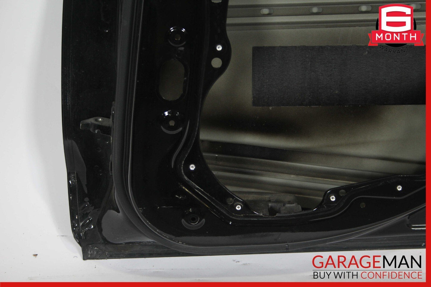 14-18 Mercedes W117 CLA250 CLA45 Rear Right Side Exterior Door Shell Panel Black