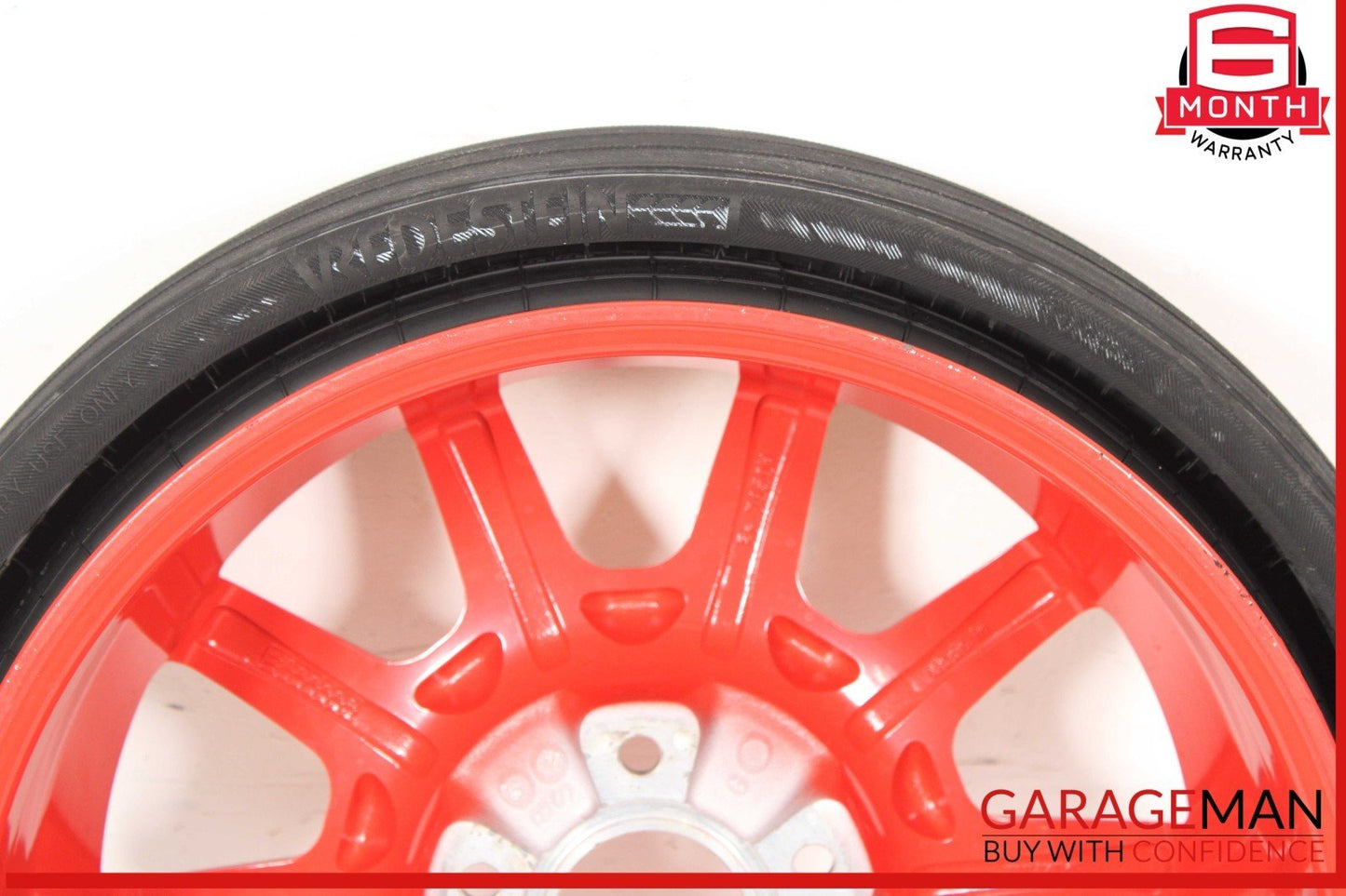 11-18 Porsche Cayenne 958 Emergency Spare Tire Wheel Rim R18 18" OEM