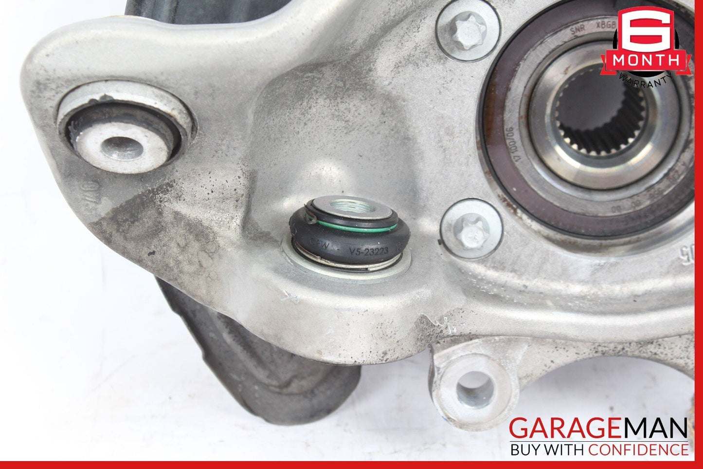 15-20 Mercedes W205 C350e C300 C400 Rear Right Side Spindle Knuckle Hub OEM