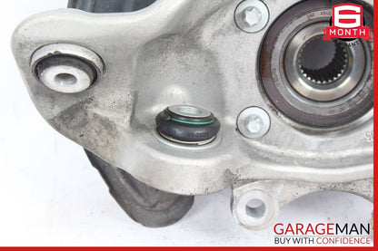 15-20 Mercedes W205 C350e C300 C400 Rear Right Side Spindle Knuckle Hub OEM