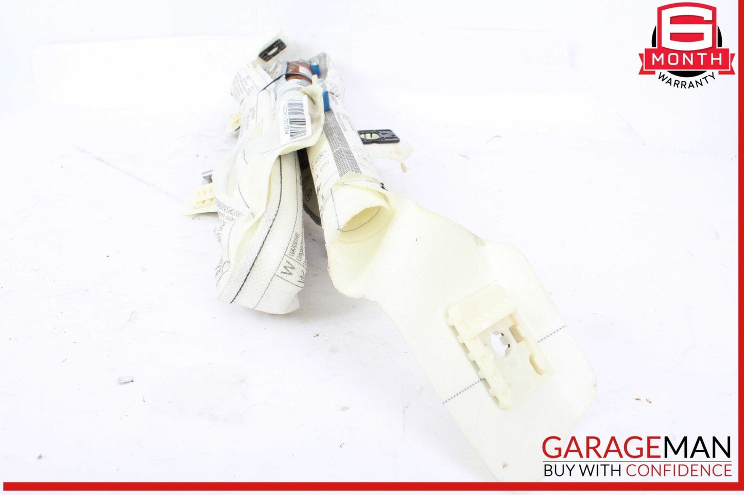 08-14 Mercedes W204 C250 C300 Left Side Roof Curtain Airbag Air Bag OEM