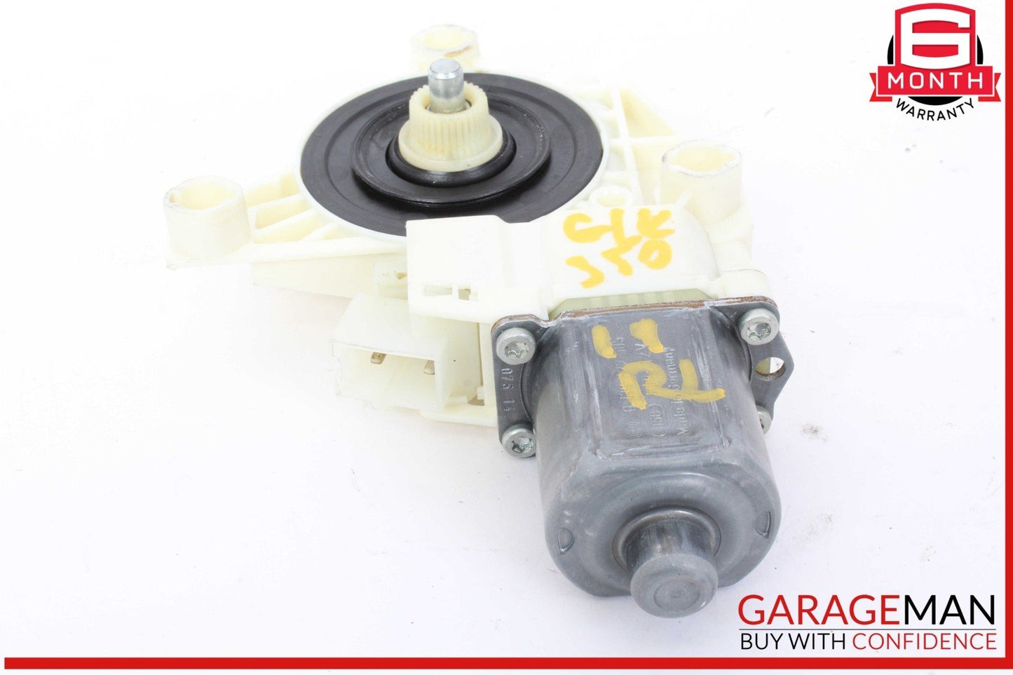 08-16 Mercedes X204 GLK350 E400 Rear Left Driver Side Window Regulator Motor OEM
