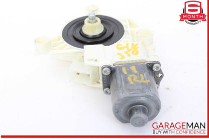 08-16 Mercedes X204 GLK350 E400 Rear Left Driver Side Window Regulator Motor OEM