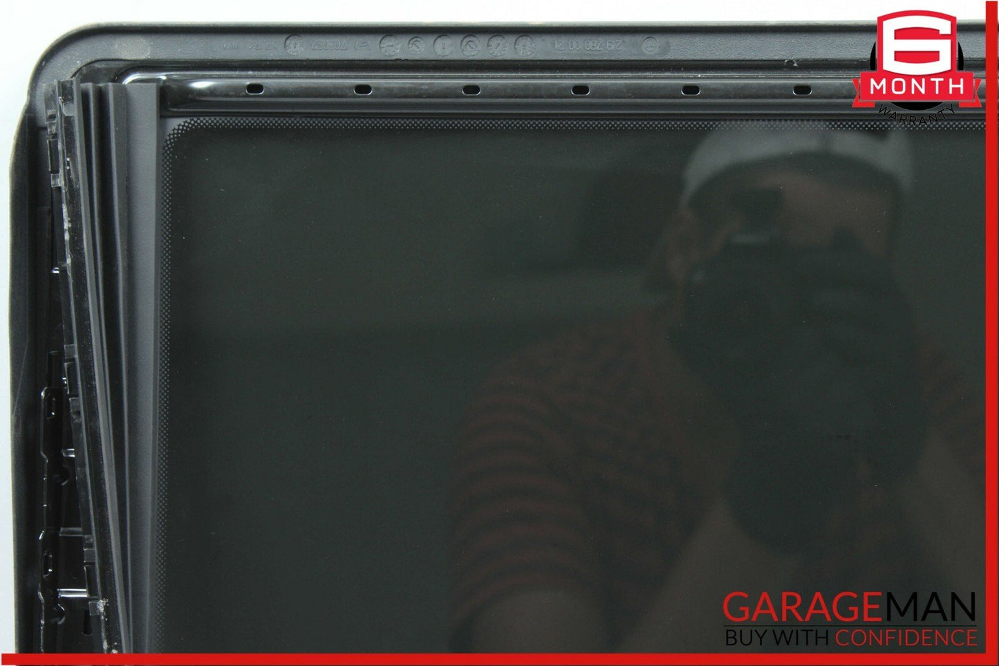 06-11 Mercedes W219 CLS500 CLS63 AMG Sunroof Sun Roof Window Glass Panel OEM
