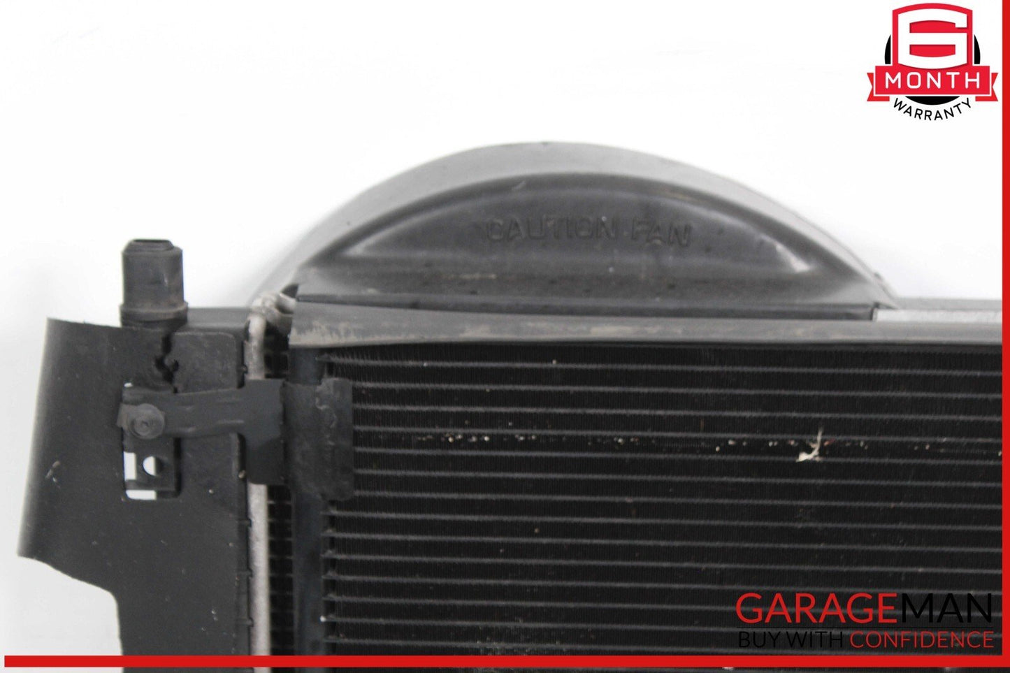 98-03 Mercedes W163 ML320 Engine Cooling Radiator AC A/C Condenser OEM