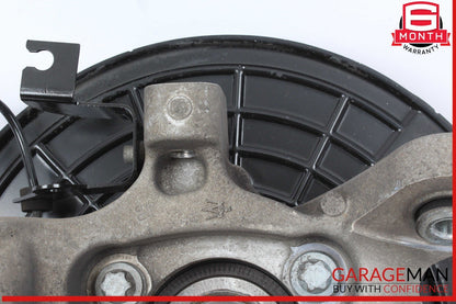 17-20 Maserati Levante Rear Left Driver Side Spindle Knuckle Hub w/ Rotor Disc