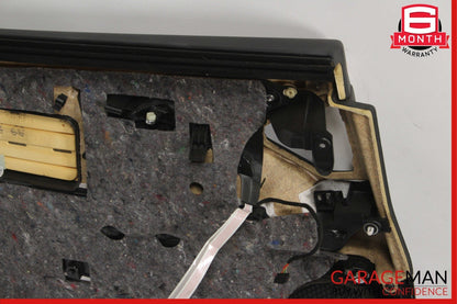 07-09 Mercedes W211 E350 Rear Right Interior Door Panel Trim Cover Anthracite
