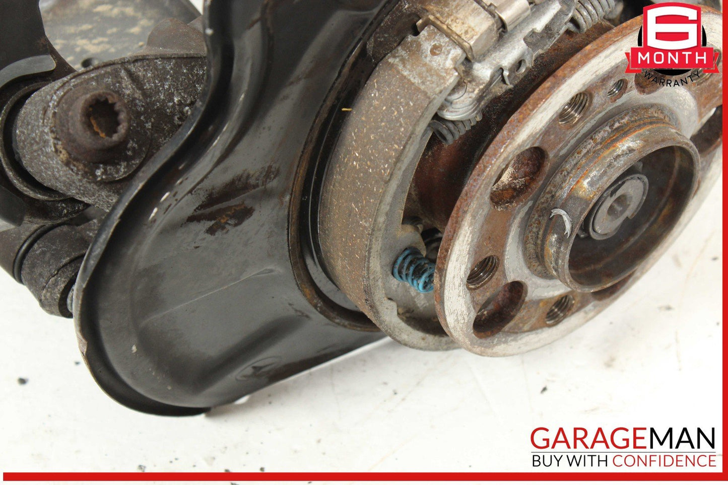 07-13 Mercedes W221 S550 CL550 Rear Left Side Spindle Knuckle Hub Bearing Assy