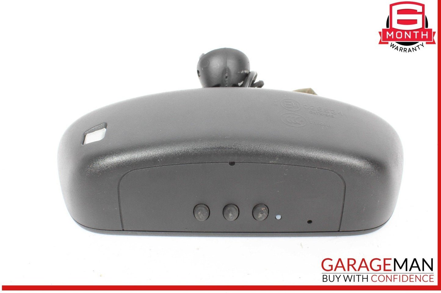 12-20 Mercedes R172 SLK250 SLK350 Interior Rear View Mirror Black OEM
