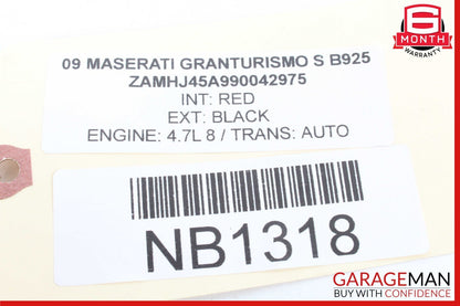 03-19 Maserati GranTurismo Front Bose Subwoofer Sub Woofer Sound Speaker OEM