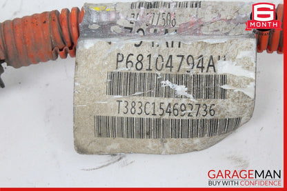 12-17 Fiat 500E Electric Wiring Harness Cable Jumper 68104794AH OEM