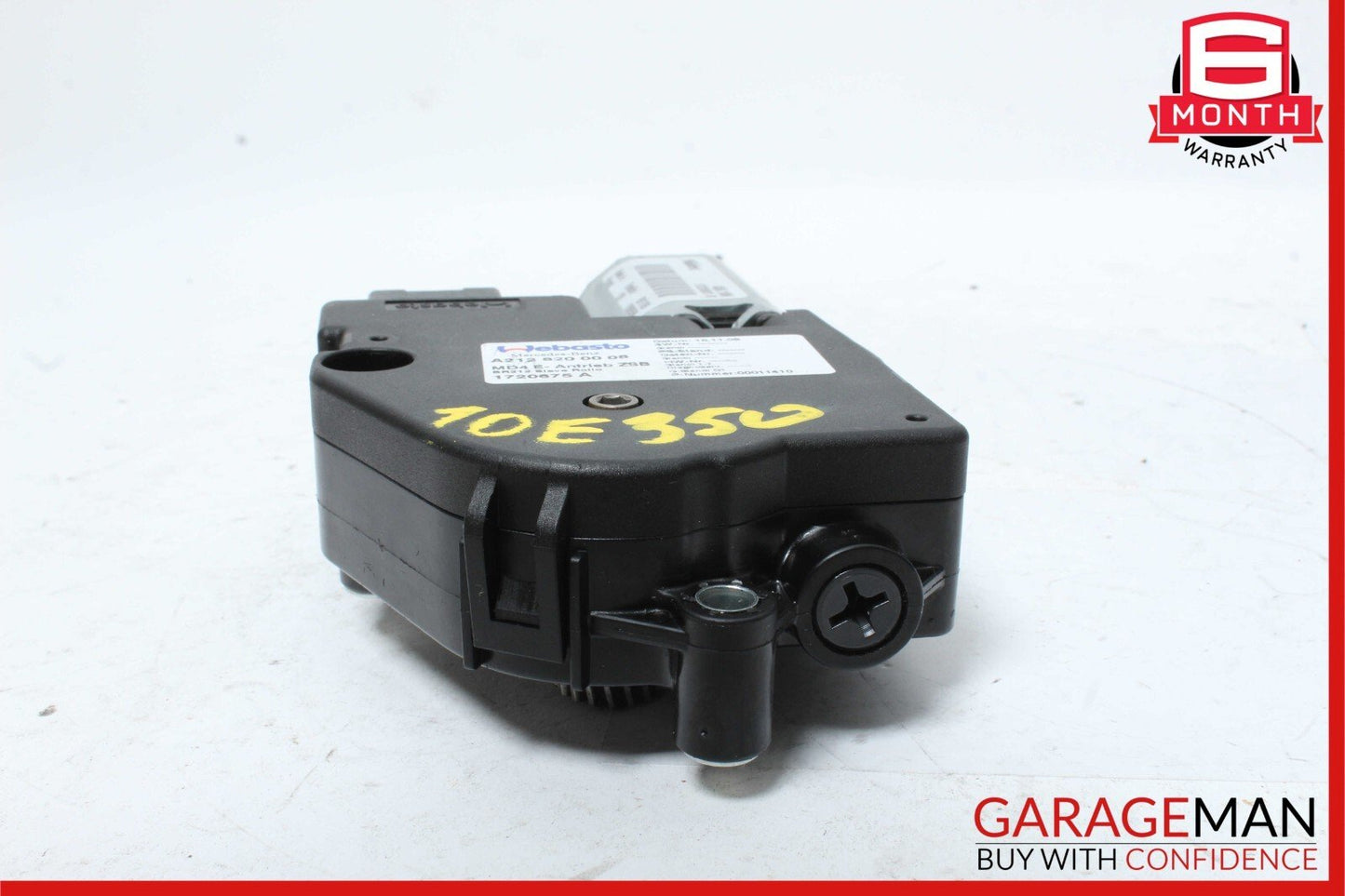 10-17 Mercedes W212 E350 Sunroof Roof Sun Shade Screen Roller Blind Motor Unit