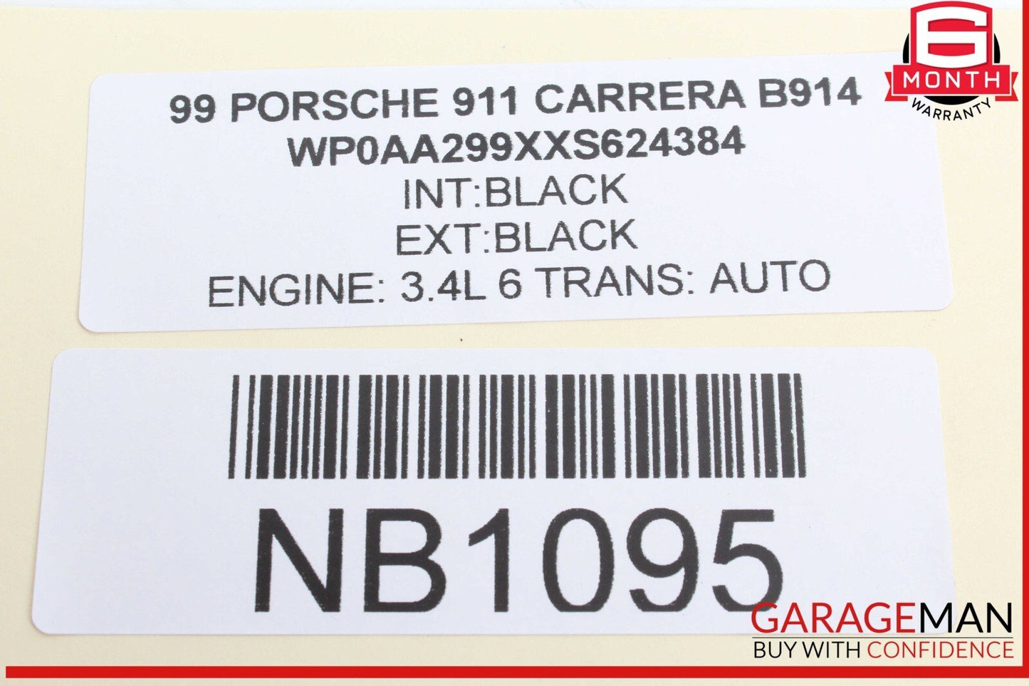 99-04 Porsche Carrera 911 Rear Left Side Axle Wheel Hub Spindle Knuckle OEM