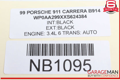 99-04 Porsche Carrera 911 Rear Left Side Axle Wheel Hub Spindle Knuckle OEM