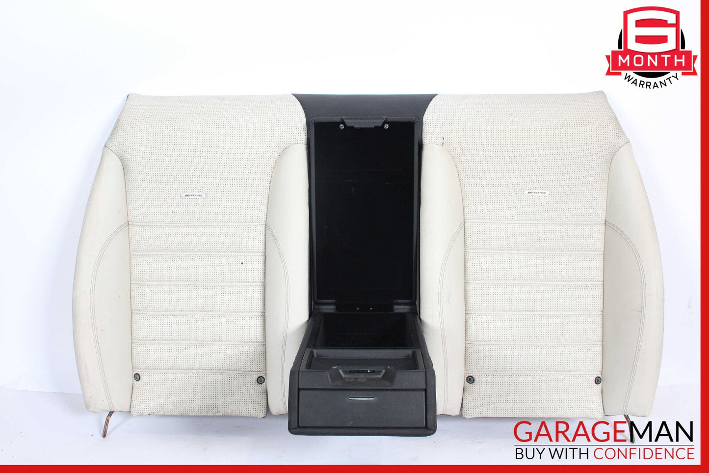 07-14 Mercedes W216 CL63 AMG Rear Upper Top Seat Cushion Assembly OEM