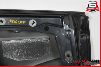 12-18 Mercedes W218 CLS400 CLS550 Rear Left Side Exterior Door Shell Grey