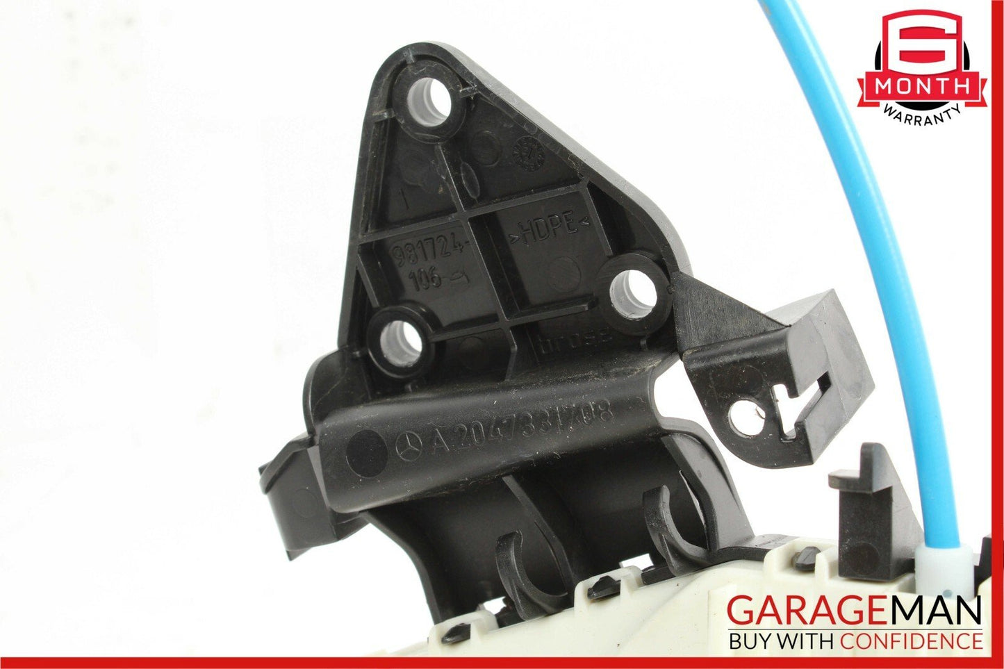 08-14 Mercedes W204 C250 C350 Rear Left Driver Side Door Lock Latch Actuator OEM