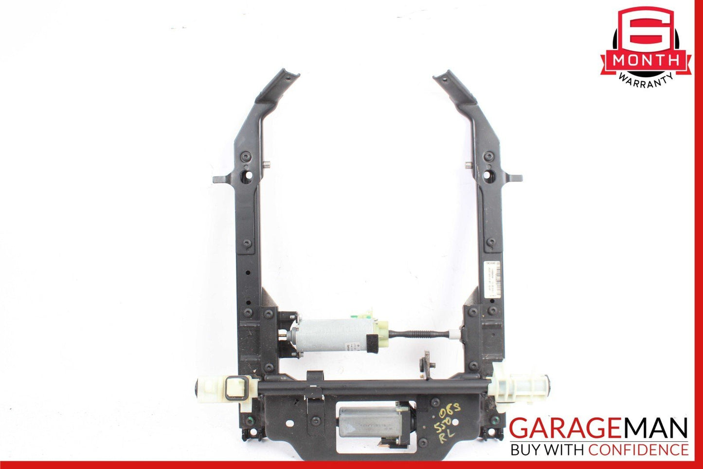 07-13 Mercedes W221 S550 S63 AMG Rear Right or Left Recline Seat Track Frame OEM