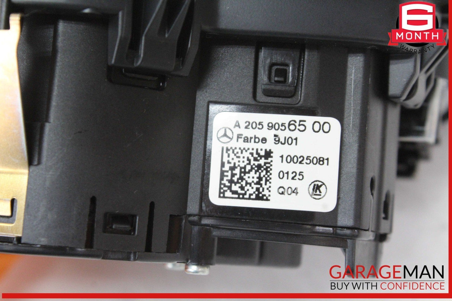 2015-2020 Mercedes-Benz C300 CDI Headlight Switch Control 2059056500 Genuine