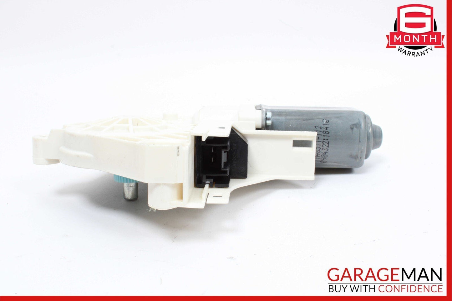 11-17 Porsche Cayenne 958 Front Right Passenger Side Door Window Regulator Motor