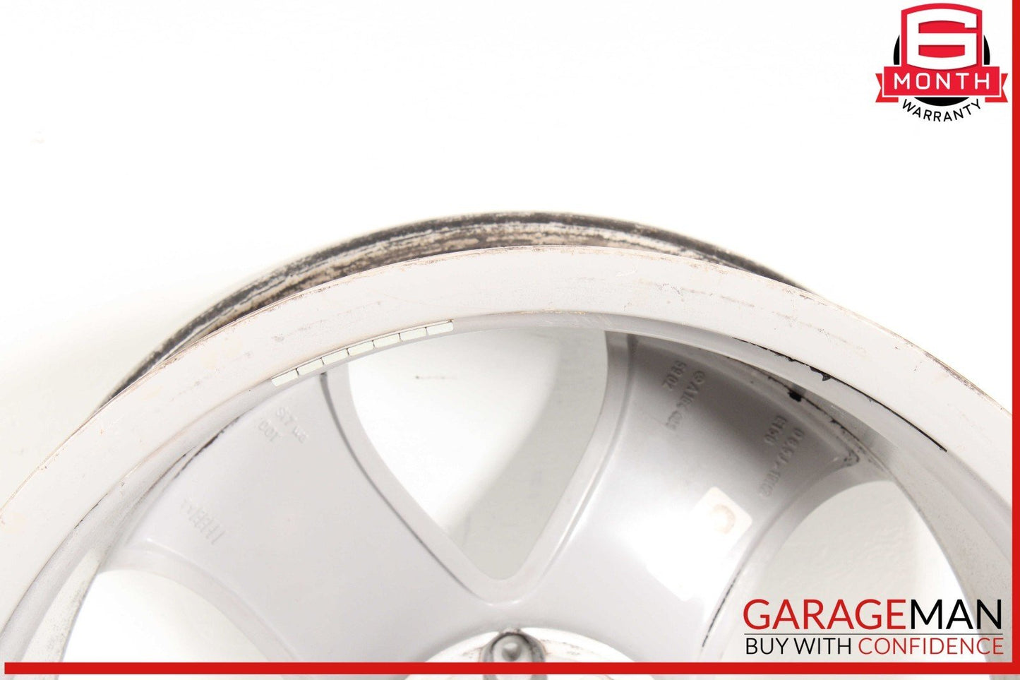 09-12 Mercedes X164 GL320 GL450 GL550 8.5 X 19 19" Wheel Rim Silver OEM