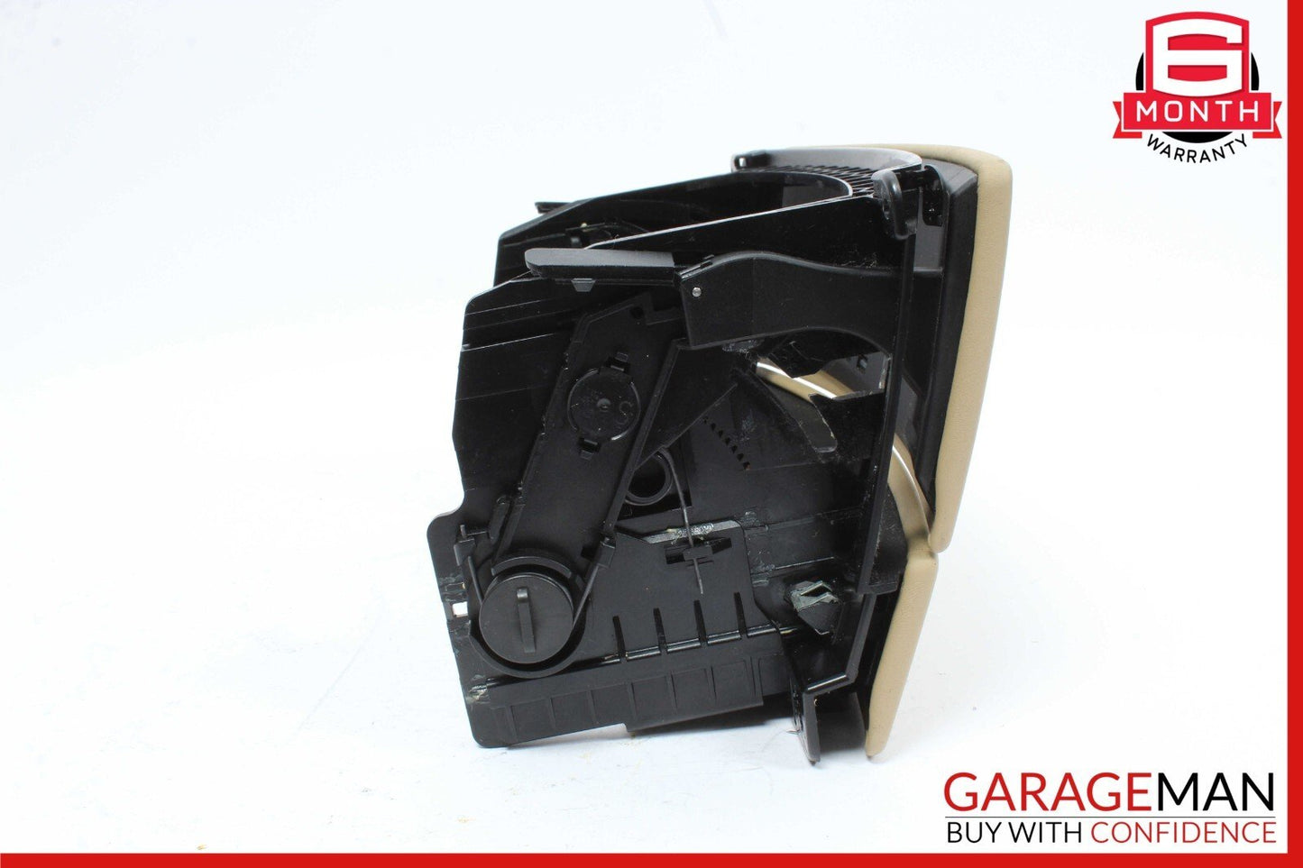 07-09 Mercedes W221 S600 Center Console Dashboard CD Player Trim Cover Brown