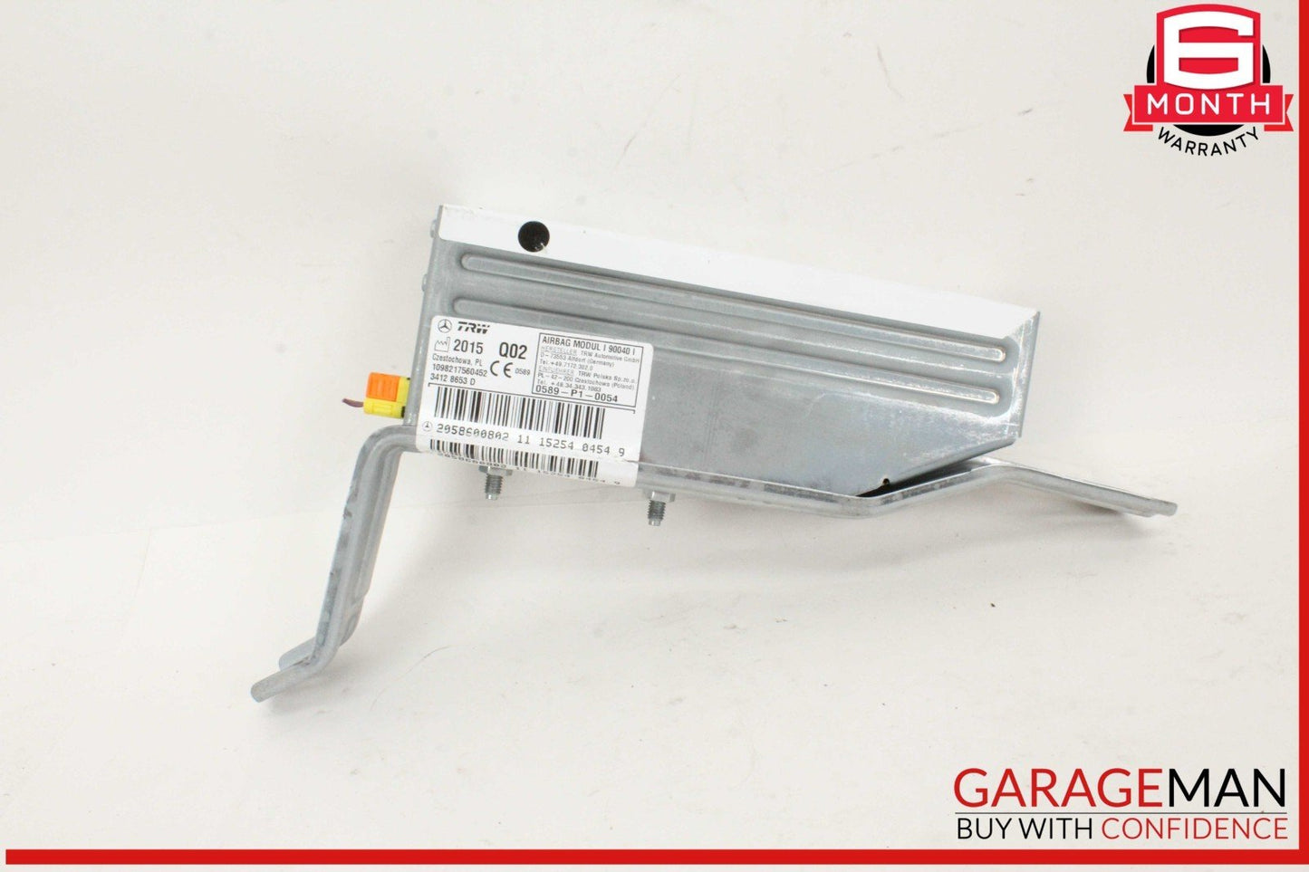 15-20 Mercedes W205 C300 C350e Rear Left Driver Side Seat Air Bag Airbag OEM