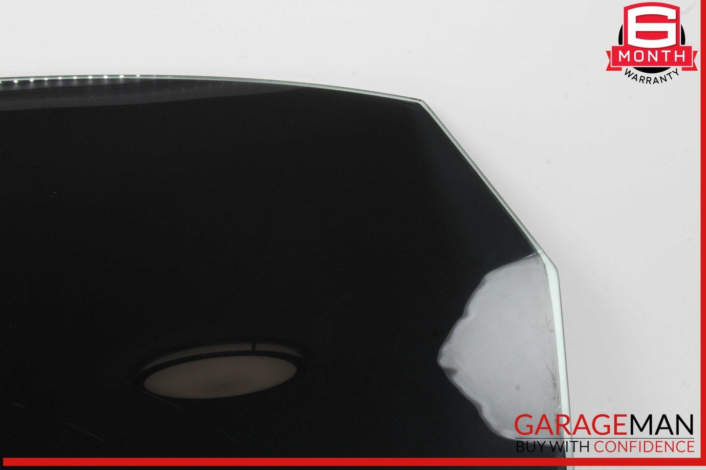 10-16 Audi S4 Rear Left Driver Side Door Window Glass OEM