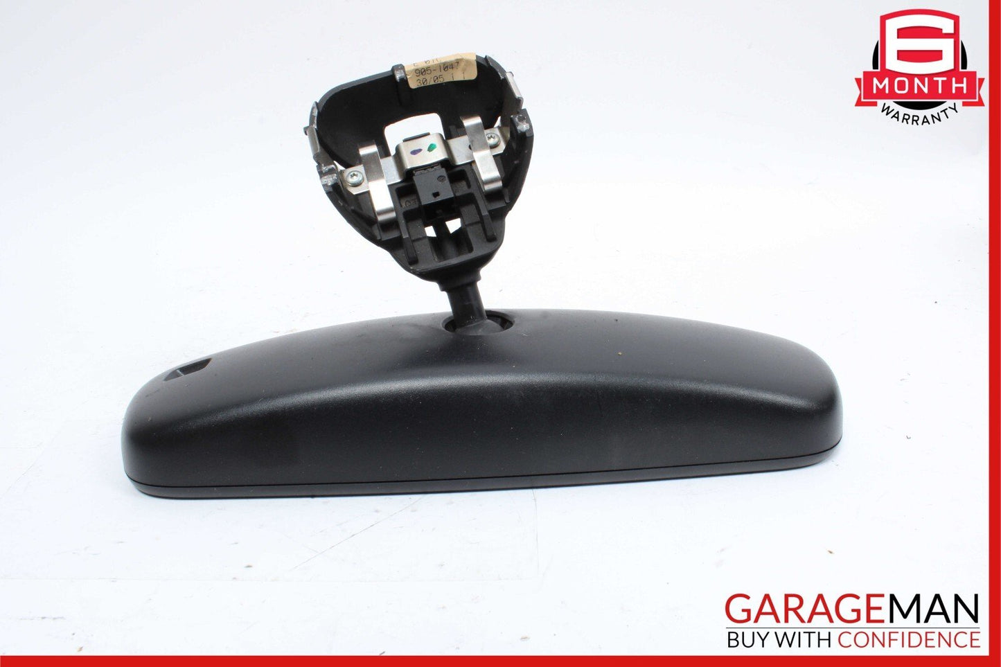 03-10 Porsche Cayenne 955 957 Interior Top Upper Rear View Mirror Black