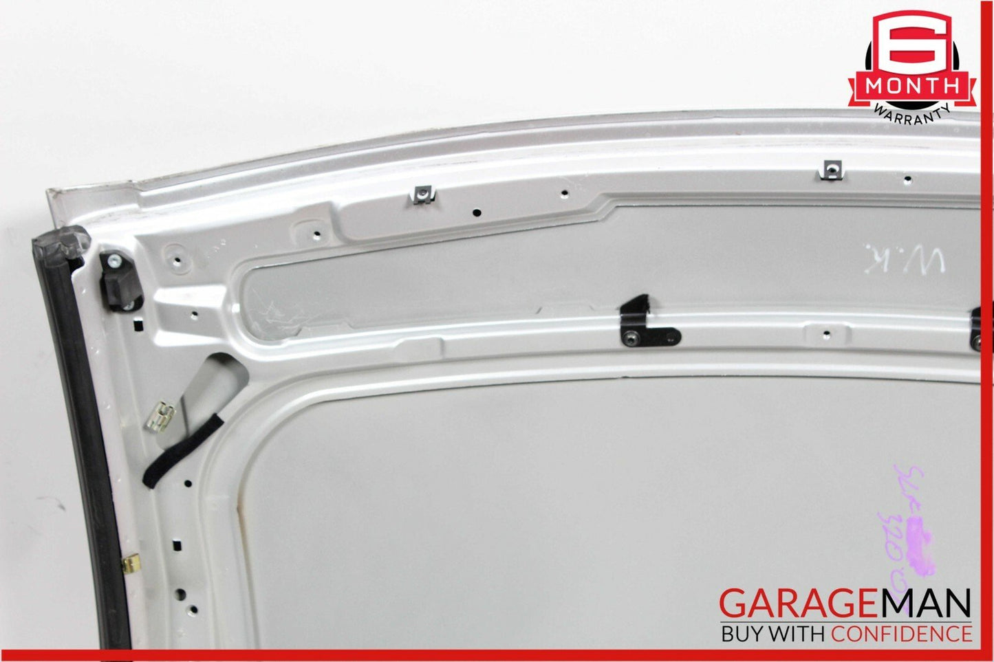 97-04 Mercedes R170 SLK320 Convertible Roof Hard Top Folding Panel Silver OEM