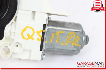 09-18 Audi Q5 SQ5 S6 Rear Right Passenger Side Window Regulator Motor OEM