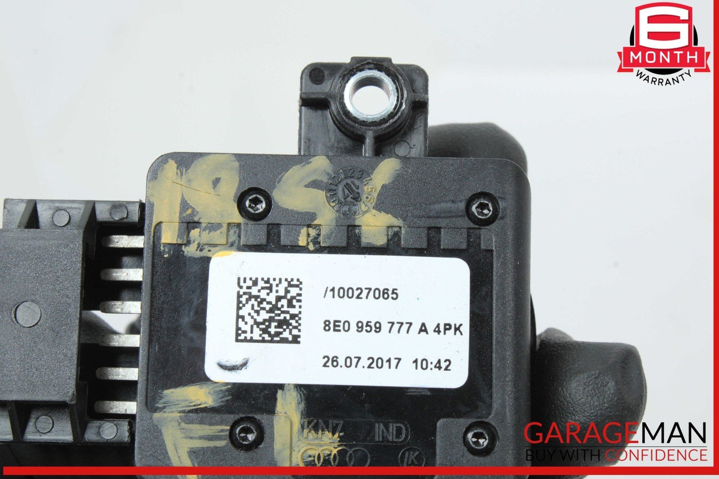 12-18 Audi S6 A6 A7 Front Lumbar Seat Control Switch 8E0959777B OEM