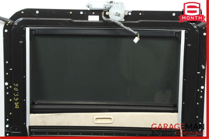 06-11 Mercedes W219 CLS55 Sunroof Sun Roof Frame Rail Glass Panel Assembly