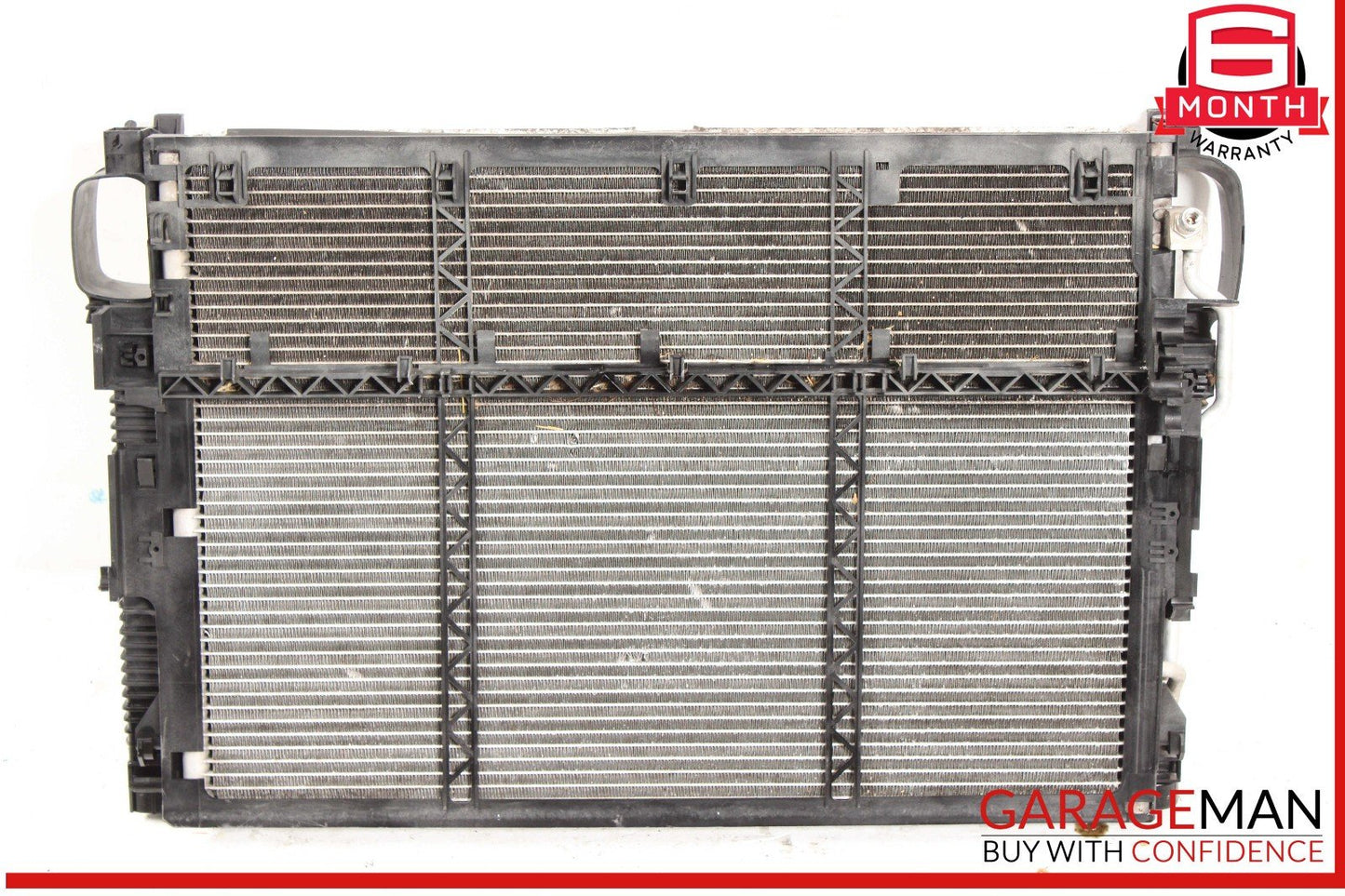 10-13 Mercedes W221 S400 Hybrid Engine Cooling Radiator OEM