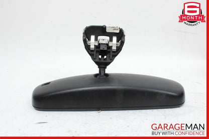 03-10 Porsche Cayenne 955 957 Interior Top Upper Rear View Mirror Black OEM