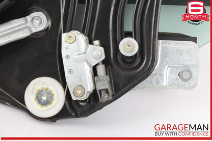 03-12 Mercedes R230 SL500 SL550 Rear Right Window Quarter Glass Regulator Motor