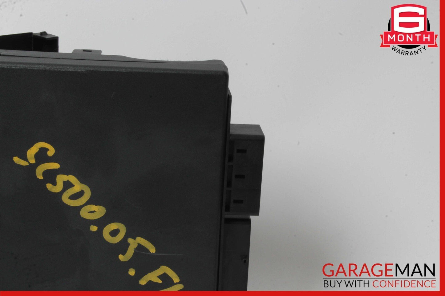 03-12 Mercedes R230 SL500 SL55 AMG Front Left Side Under Seat Control Module OEM