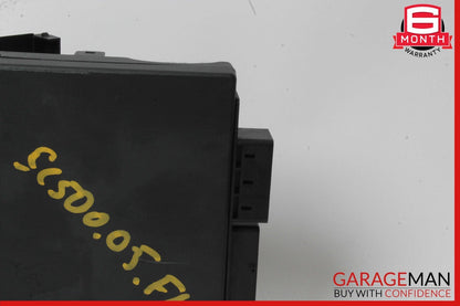 03-12 Mercedes R230 SL500 SL55 AMG Front Left Side Under Seat Control Module OEM