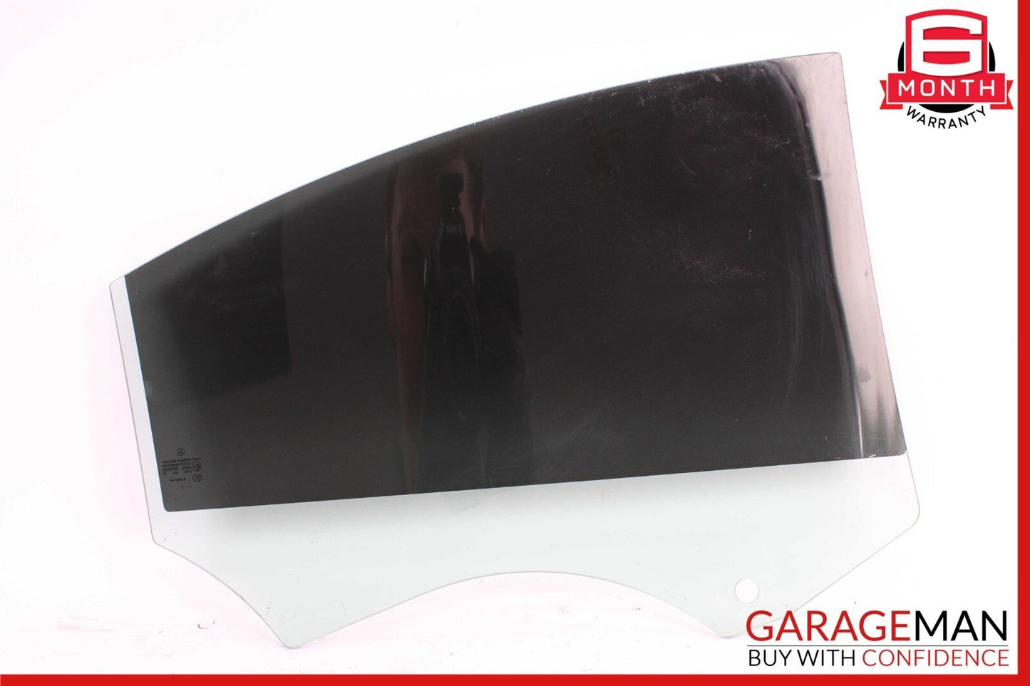 12-18 Mercedes W218 CLS550 Rear Right Passenger Side Door Window Auto Glass OEM