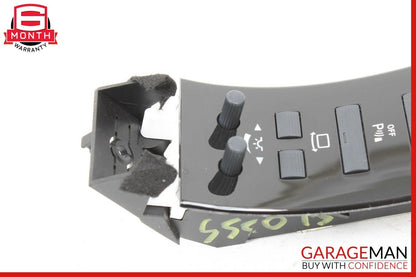 07-13 Mercedes W221 S400 CL550 Cluster Control Switch Q3 2218215451 OEM