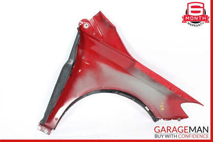 12-19 Mercedes W242 W246 B-Class Front Left Driver Side Fender Panel Red OEM