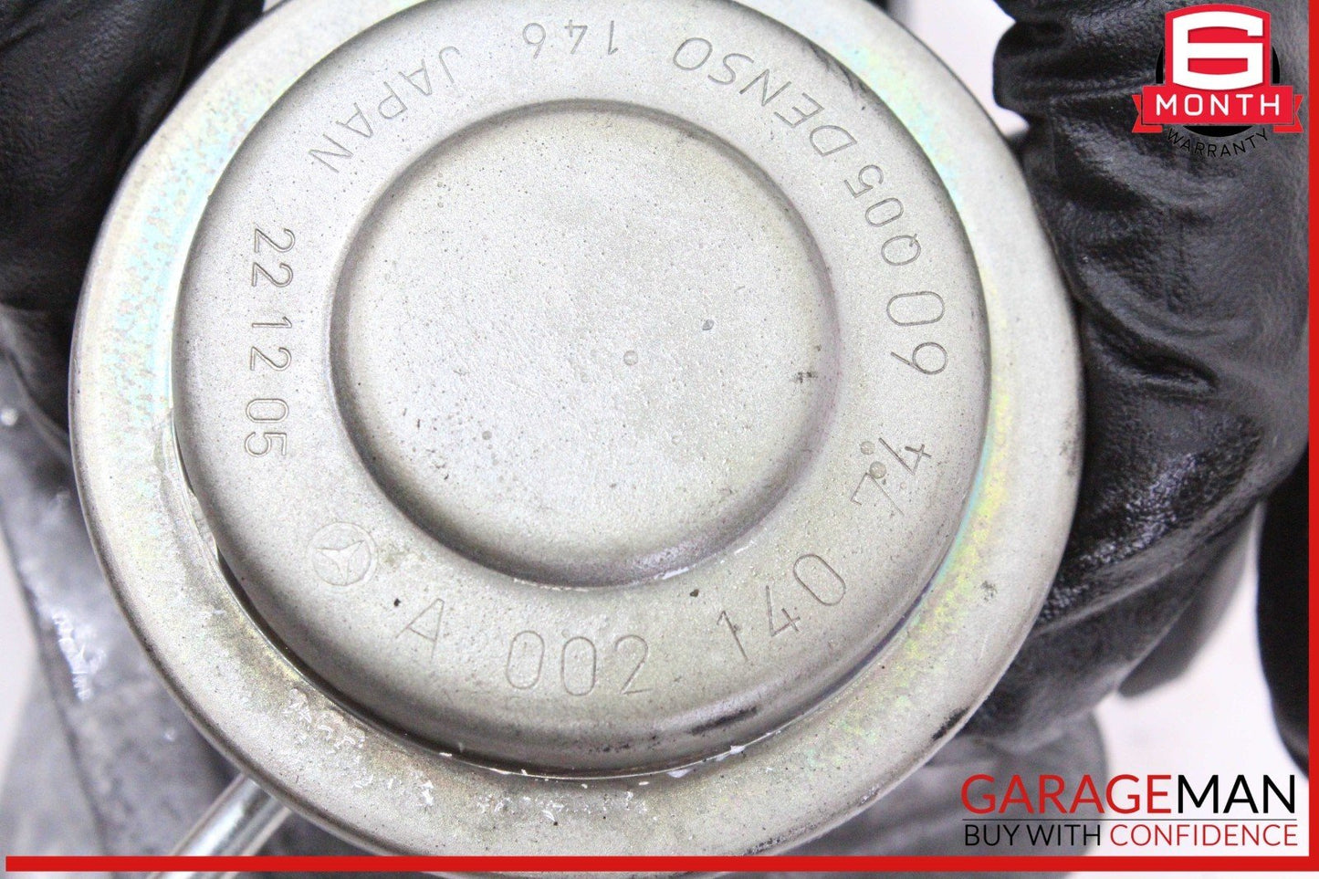 05-15 Mercedes W203 C230 Left Air Pump Check Valve EGR Emission 0021407460 OEM