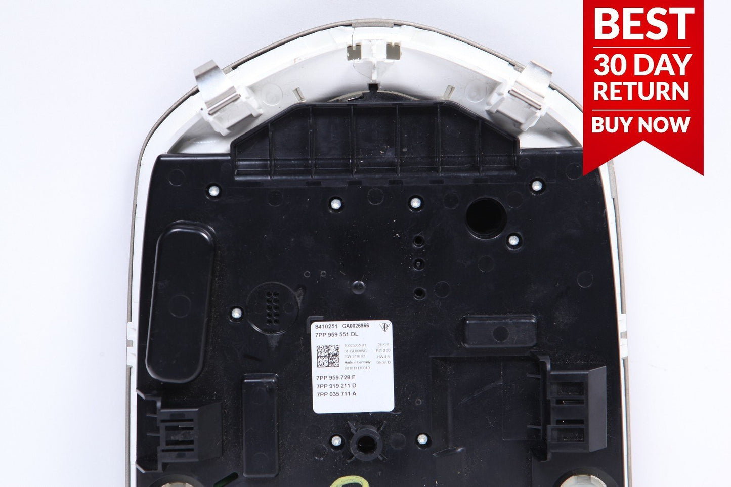 10-15 Porsche Panamera 970 Interior Overhead Top Upper Dome Light Roof Lamp A28