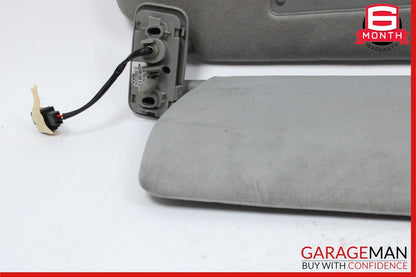 03-10 Porsche Cayenne 955 957 Front Right Side Sunvisor Sun Visor Shade Gray