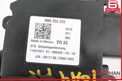 17-24 Audi A4 Front Right Passenger Side Seat Occupant Sensor Module 4M0959339