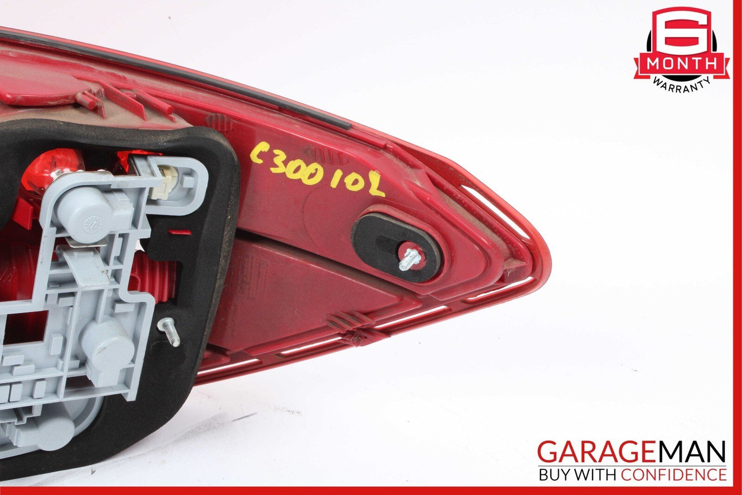 08-11 Mercedes W204 C300 C350 Taillight Tail Light Lamp Rear Left Driver Side