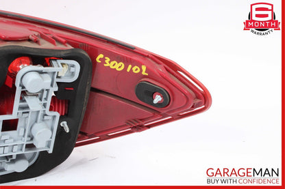08-11 Mercedes W204 C300 C350 Taillight Tail Light Lamp Rear Left Driver Side