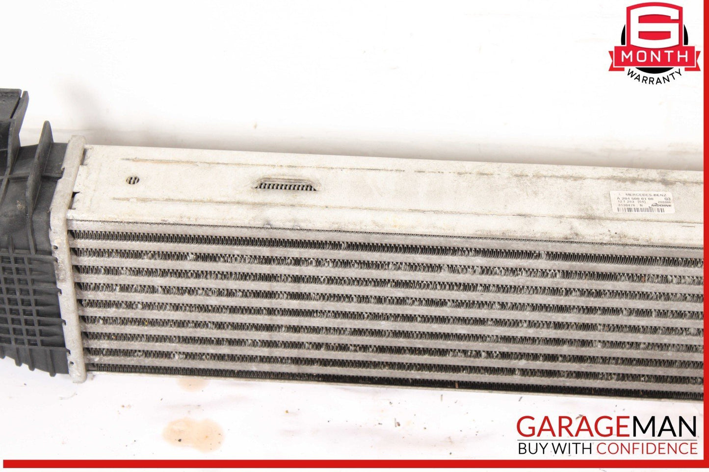 12-15 Mercedes W204 C250 SLK250 1.8L Intercooler Air Cooler Radiator OEM
